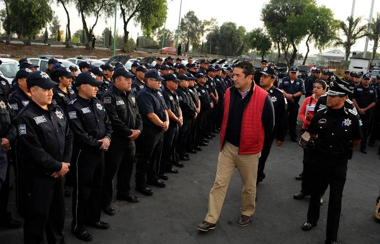 Municipio de Cuautitlán Izcalli cumple a seguridad pública