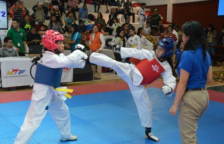 Una fiesta más de taekwondo este domingo en Izcalli