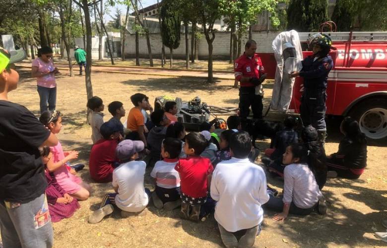 Aprenden más de 300 niños prevención y seguridad en el curso Vive la Vida Toluca ¡Vacaciones!