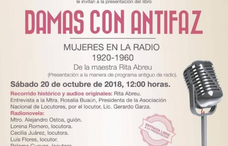 Asiste a la presentación del libro 