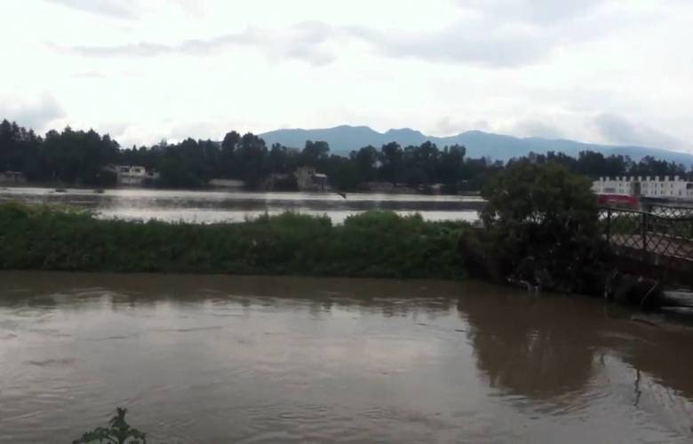 Atiende Grupo Tláloc el escurrimiento del canal San José