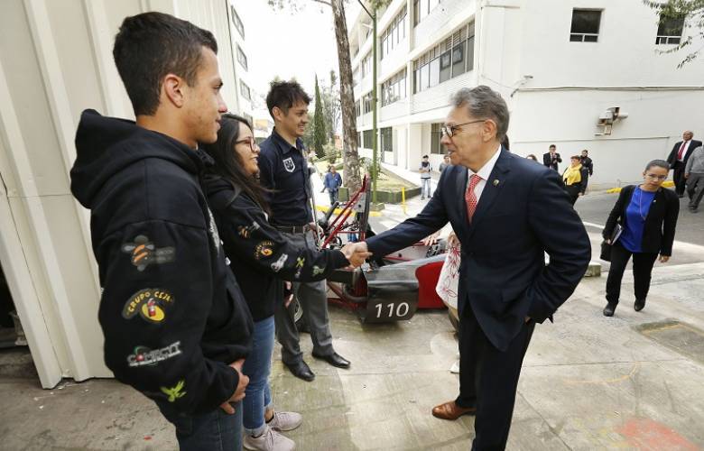    Necesario garantizar a jóvenes acceso a una  educación de calidad e incluyente: Alfredo Barrera