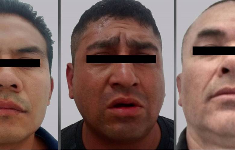 Detiene fiscalía mexiquense a tres presuntos extorsionadores