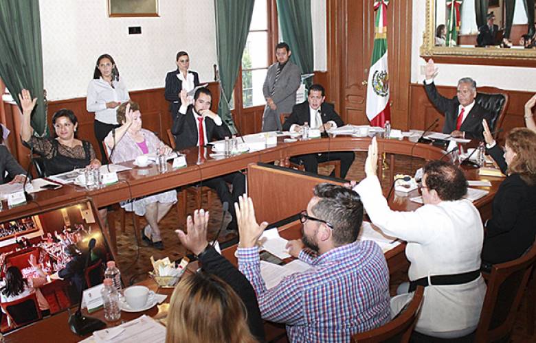 Aprueba cabildo de Toluca resultados de la elección de autoridades auxiliares