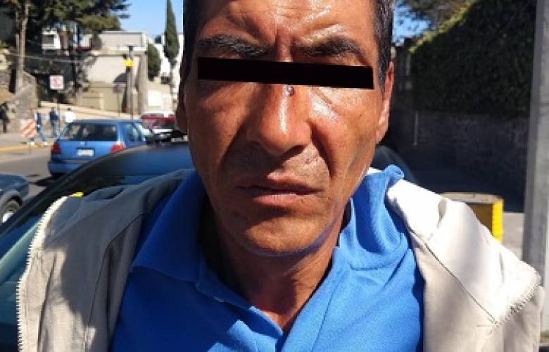 Detiene Policía de Toluca a hombre presuntamente dedicado al robo con violencia