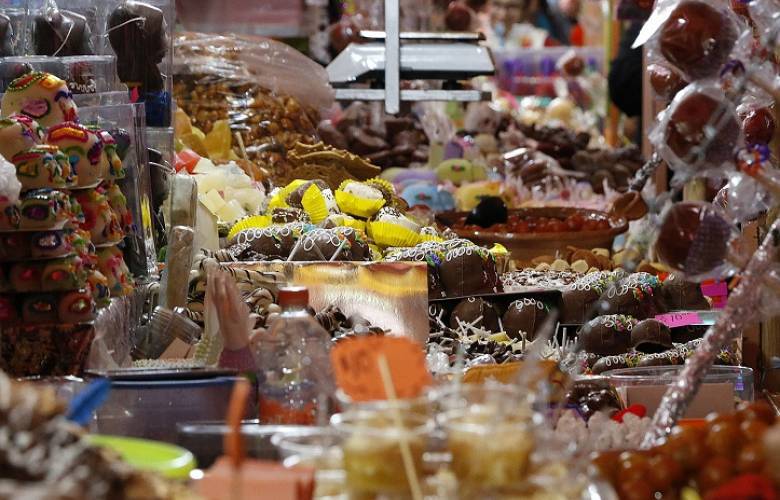 Cerca de 40 mil personas disfrutaron este domingo de la Feria y Festival Cultural del Alfeñique