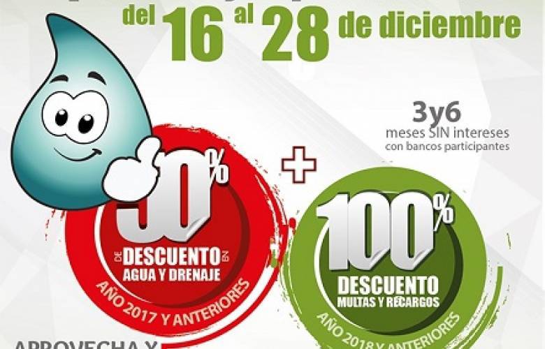Positiva respuesta de contribuyentes a la campaña de regularización del servicio de agua potable