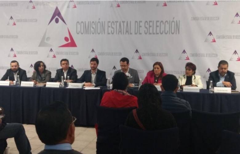 Lanza comisión estatal de selección convocatoria para integrar el primer comité de participación ciudadana del sistema estatal anticorrupción