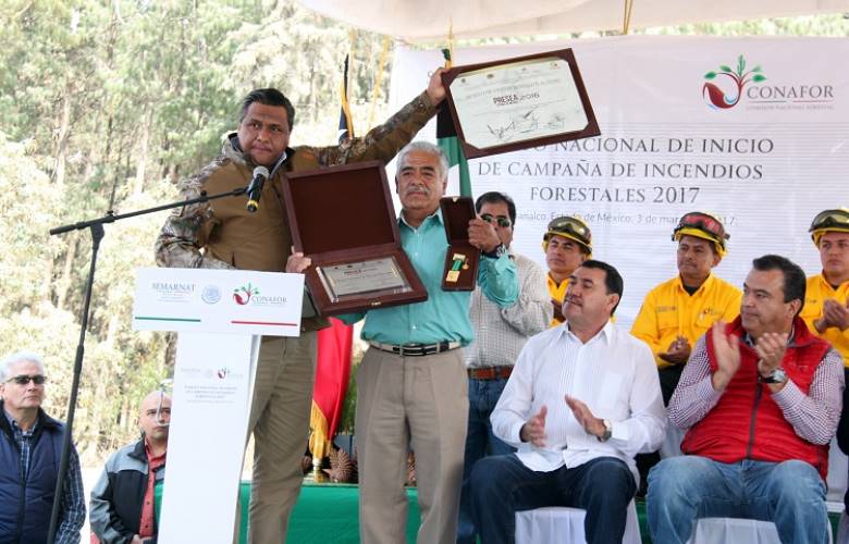 EDOMÉX, único estado que recupera bosques: SEMARNAT  