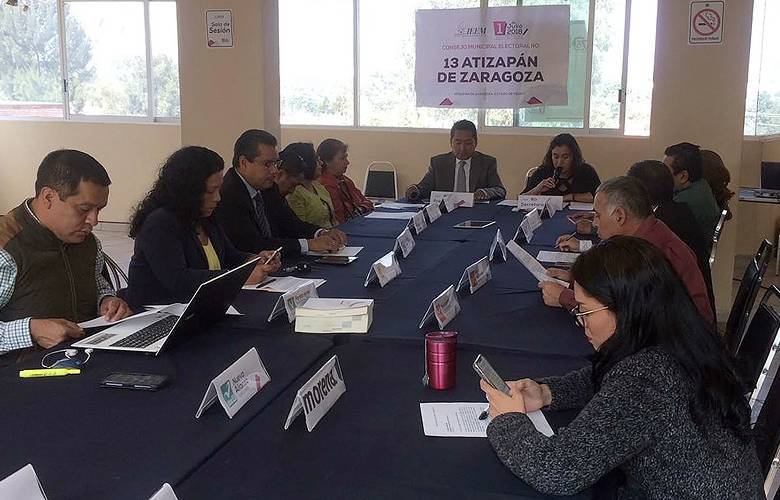 Presentan informe de actividades consejos municipales y distritales