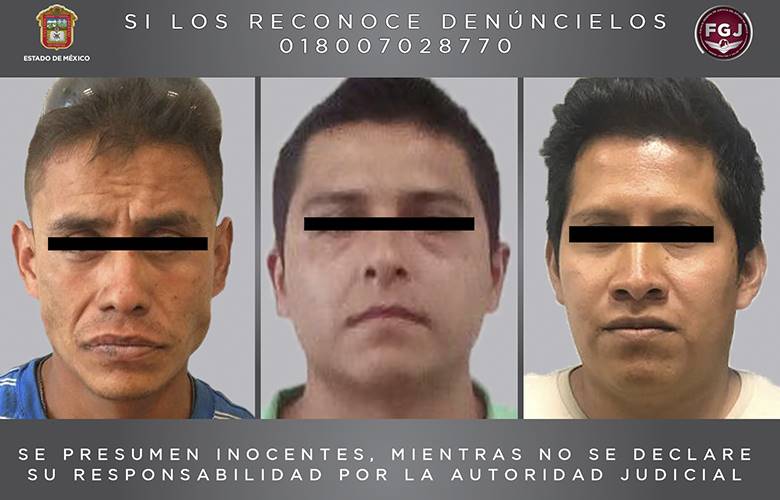 Detiene fiscalía estatal a cinco personas mediante operativo realizado en Texcoco