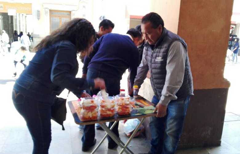Continúan acciones en Toluca para inhibir comercio informal