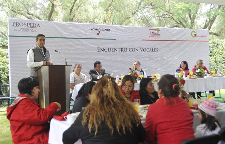 Incentivan a voceras izcallenses de prospera