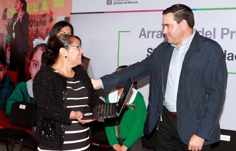Inician programa de Aula Digital en el Edoméx