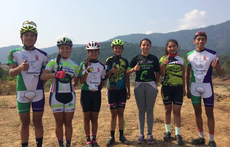 Lista selección olimpiada nacional ciclismo de montaña