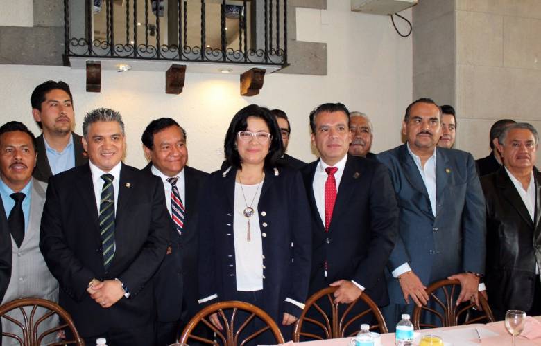 Realiza Secretaria del Trabajo reuniones con organizaciones sindicales mexiquenses.