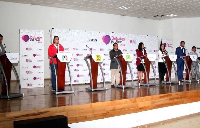 Candidatas y candidatos exponen propuestas para mejorar seguridad en Xonacatlán