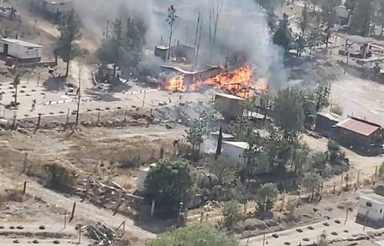 Sin víctimas mortales explosión en Edoméx