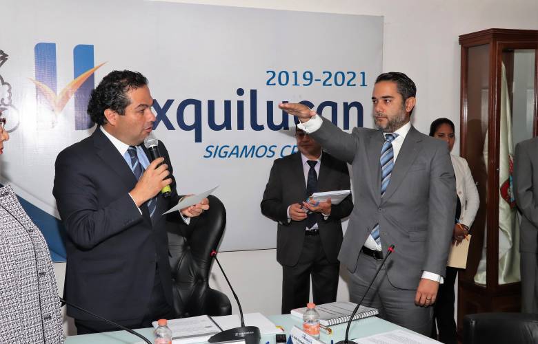 Arranca administración de Huixquilucan con más 145 mdp en arcas municipales