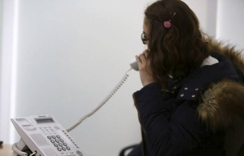 Registra atención satisfactoria la línea telefónica 