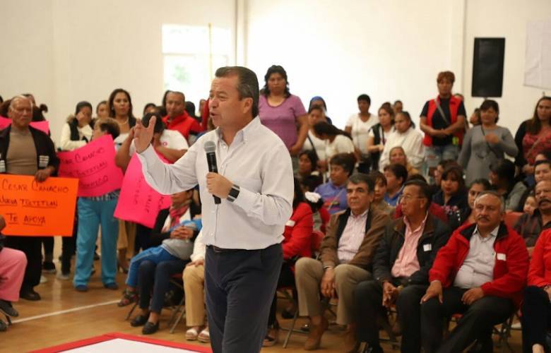 Pide Camacho hacer causa común con Meade por el progreso y bienestar de México