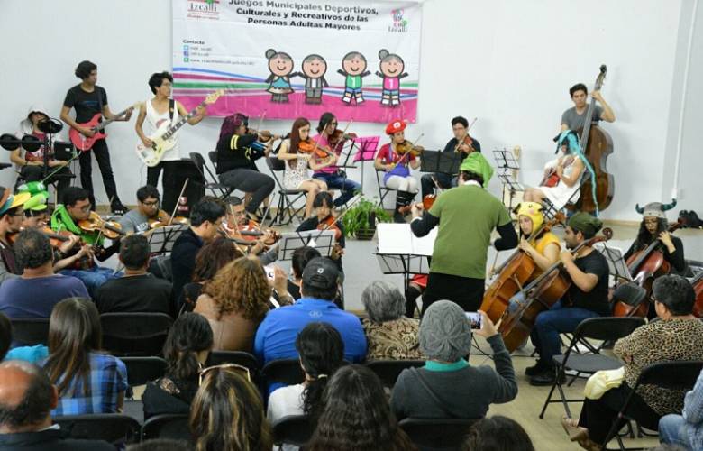Gran diversidad de talleres para jóvenes ofrece el IMJUCI