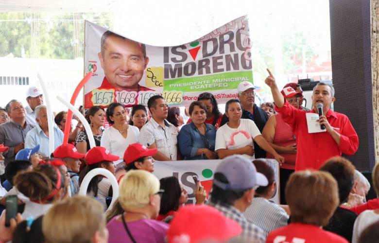 Propone Isidro Moreno rescate de espacios públicos 