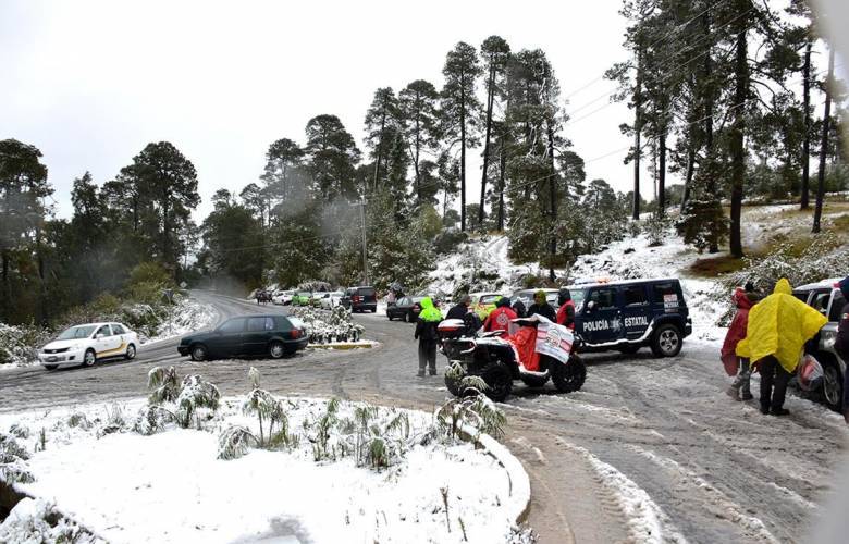 ¿Quieres subir al Nevado? Atiende estas recomendaciones de Protección Civil