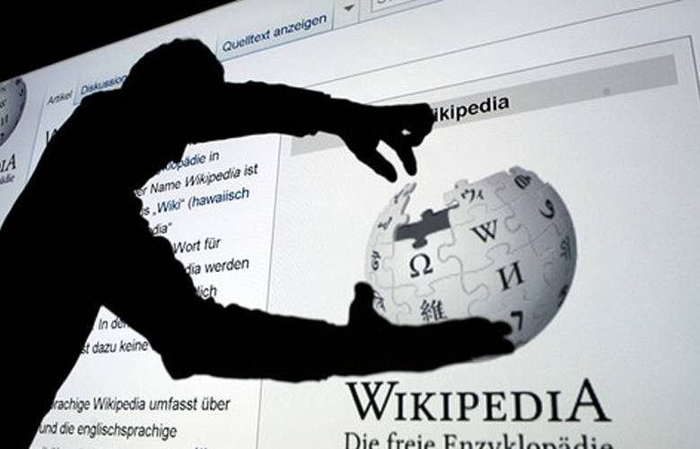 Estafan al gobierno con estudios de Wikipedia