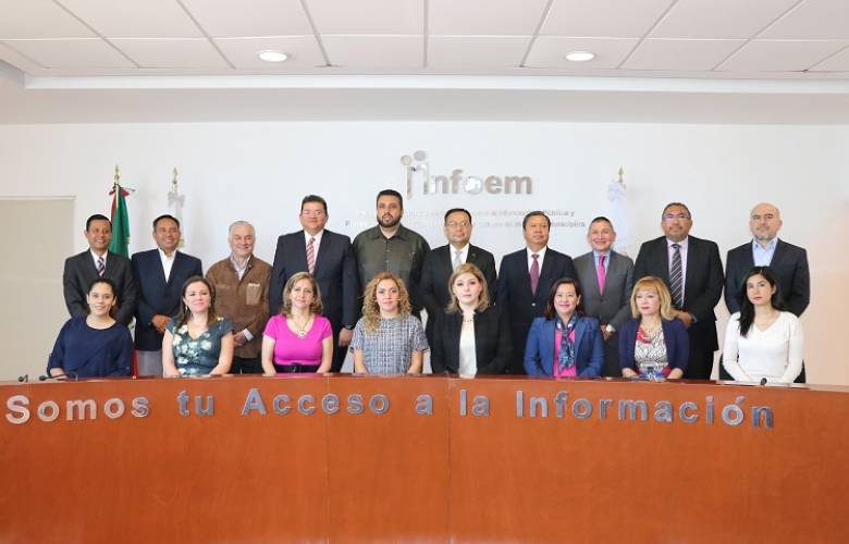 Infoem e IEEM firman exhorto para que actores políticos  protejan datos personales en el proceso electoral