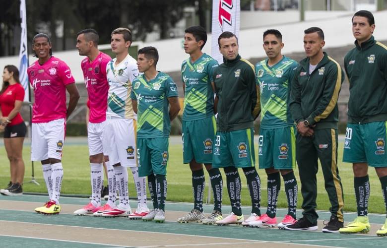 Potros UAEM FC presentó uniforme para Temporada 2017-2018