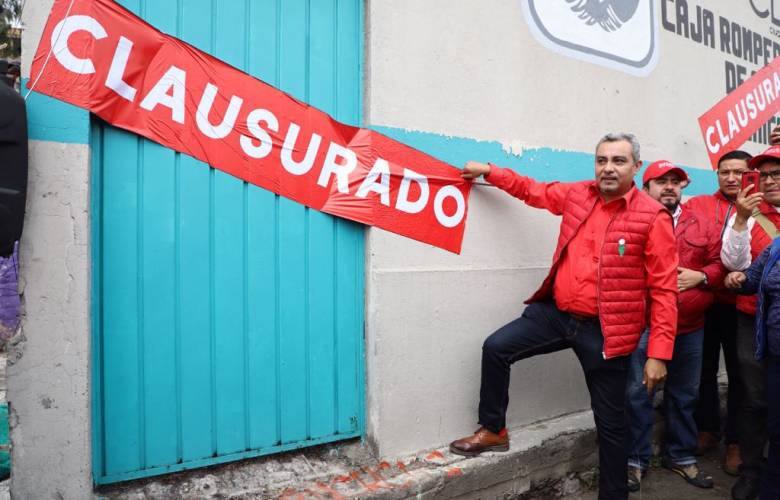 Isidro Moreno clausura pozos de chiconautla 