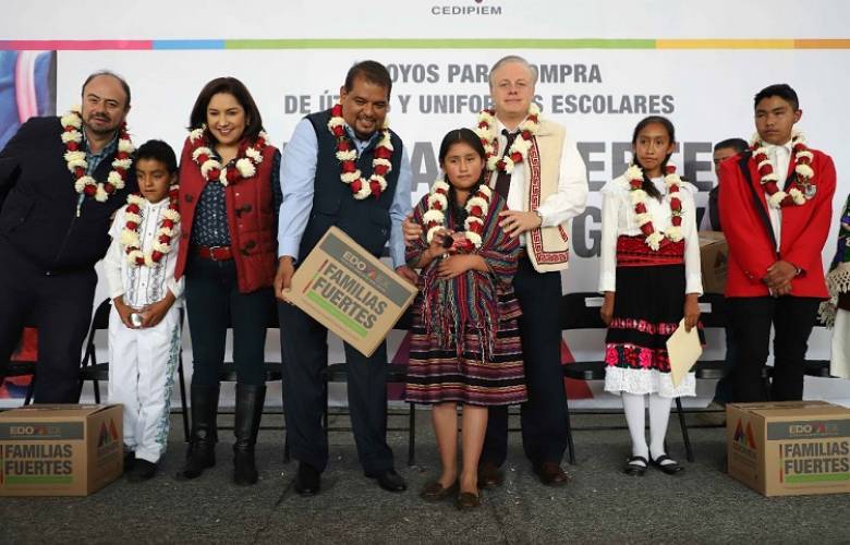 Impulsar la educación es garantizar el crecimiento de los pueblos indígenas del Edoméx: Eric Sevilla