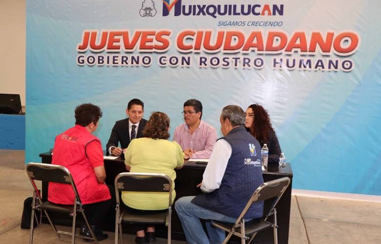 Continúa recorriendo comunidades de Huixquilucan el jueves ciudadano