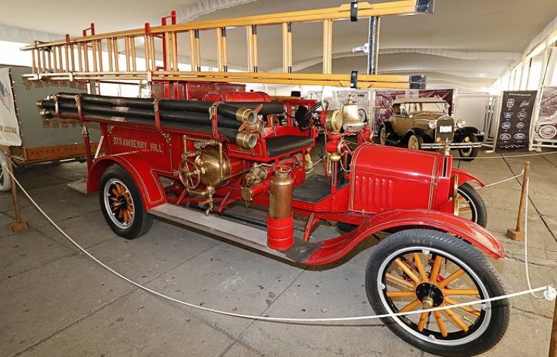 Inició con éxito Salón del Automóvil Historia y Cultura 2018