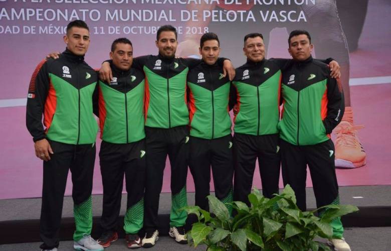 Participan Mexiquenses en Campeonato Mundial de Pelota Vasca