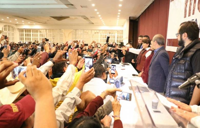 Es Delfina Gómez candidata de morena en EDOMEX