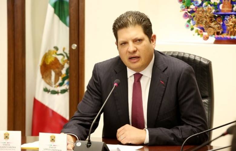 Compromete David López servicios de calidad y oportunos en Metepec