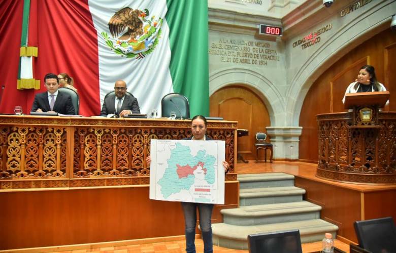 Señalan Diputados obras públicas inconclusas, de mala calidad y caras