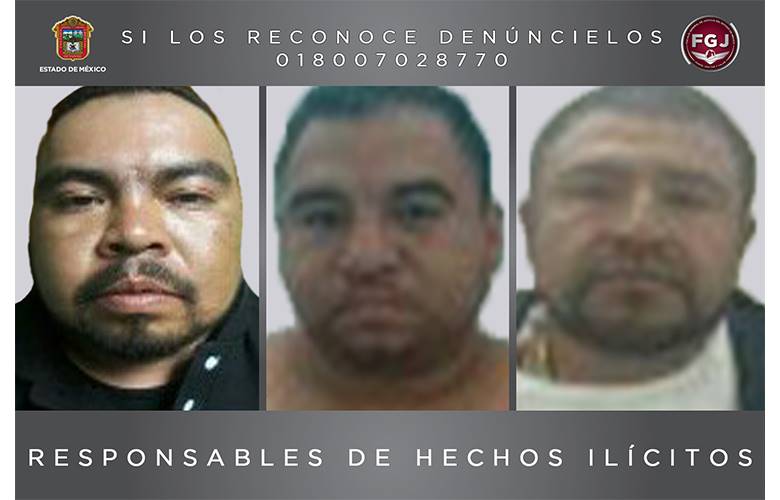43 años de cárcel a sujetos que participaron en homicidio del subdirector de la policía municipal de chicoloapan