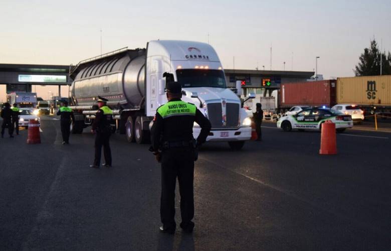 Refuerza la SSEM vigilancia en el circuito exterior mexiquense con el operativo 