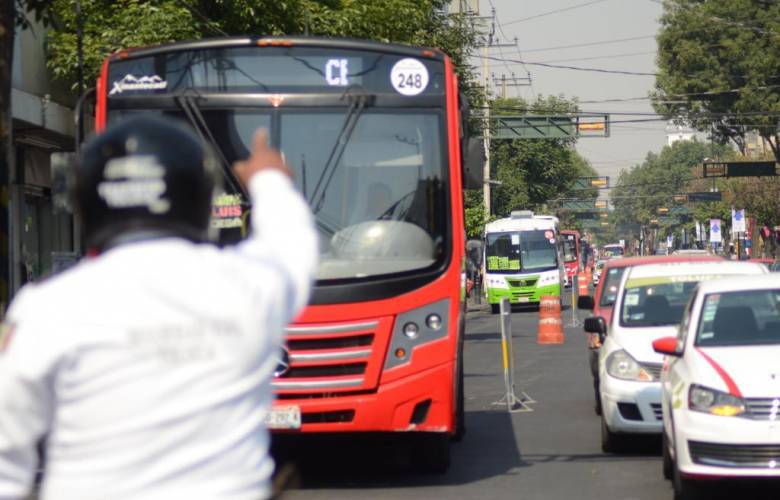 Sorprende Toluca a cafres con carril confinado  