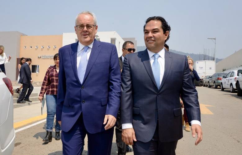 Felicita Jorge Inzunza a Enrique Vargas por elevar calificación crediticia de Huixquilucan