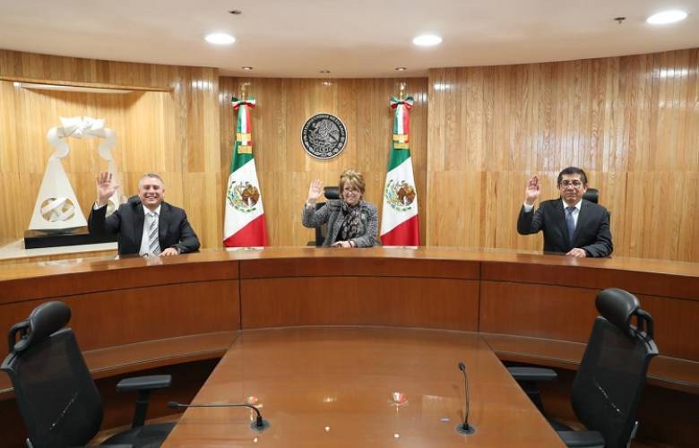 Eligen a presidenta y presidentes de Salas Regionales Toluca, CDMX y Xalapa del TEPJF