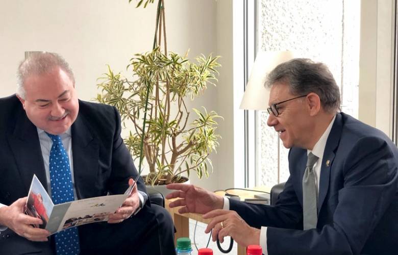 Impulsa Alfredo Barrera presencia académica de UAEM en Alemania