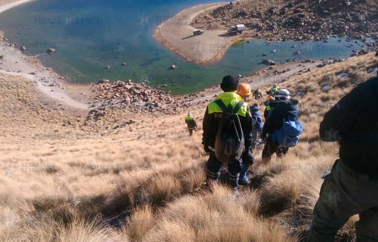Rescatan a 4 extraviados en el Nevado de Toluca