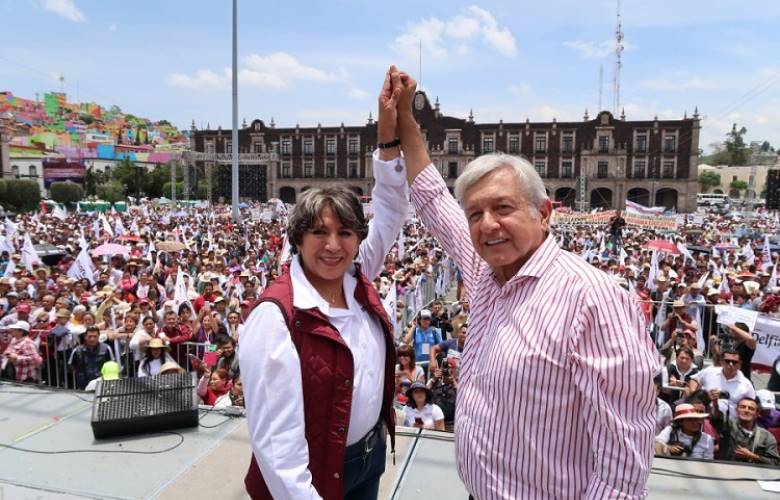 Visita amlo estado de México para promover a morena rumbo a elecciones de 2017 y 2018