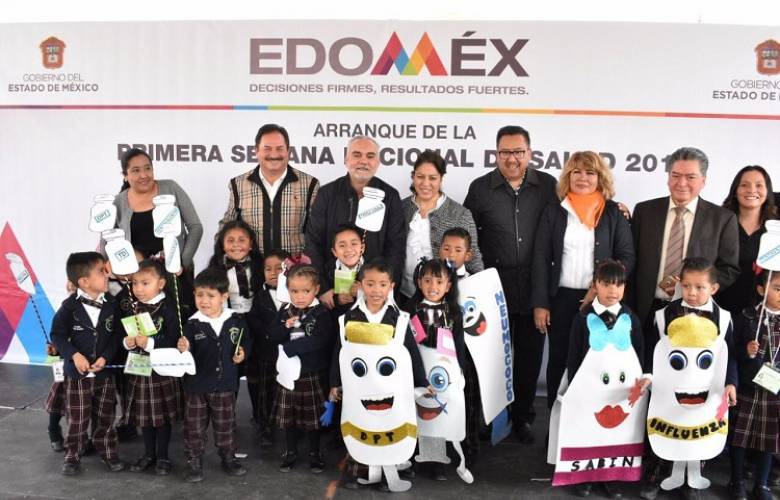 AplicarÃ¡ ISEM mÃ¡s de 1.4 millones de vacunas en primera semana nacional de salud