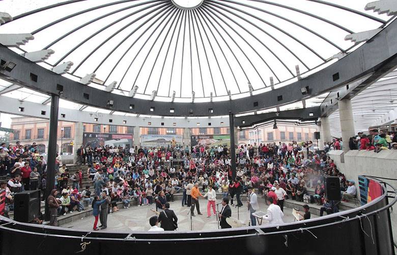 Celebran toluqueños y visitantes la fiesta de la música