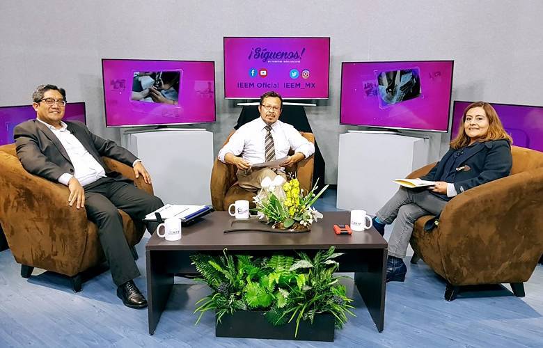 Enfoca IEEM estrategias para incentivar participación ciudadana